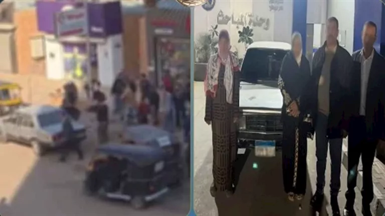 الداخلية تكشف تفاصيل فيديو لاصطحاب سيدة بالقوة في القاهرة الداخلية تكشف تفاصيل فيديو لاصطحاب سيدة بالقوة في القاهرة