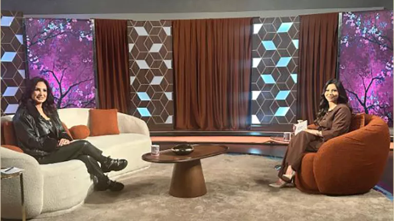 فقدت بصرها 6 أشهر.. أمل رزق تكشف كواليس أزمتها الصحية فقدت بصرها 6 أشهر.. أمل رزق تكشف كواليس أزمتها الصحية