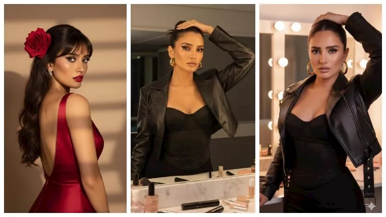 زينة تكشف عن صور نجليها زين الدين وعز الدين لأول مرة