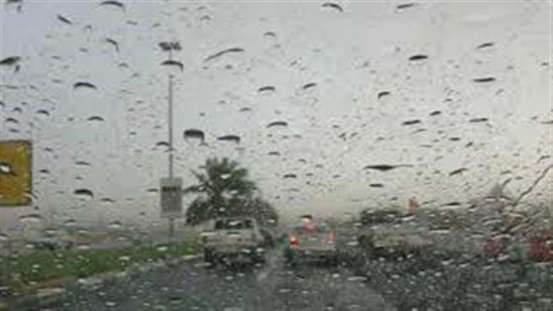 أمطار تضرب القاهرة والجيزة