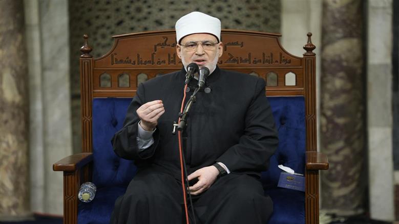 تلاوة وتواشيح.. الجامع الأزهر يحتفل باستقبال شهر رمضان