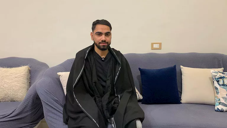 مأساة سعيد الشرقية بتر ذراعيه حقول البترول