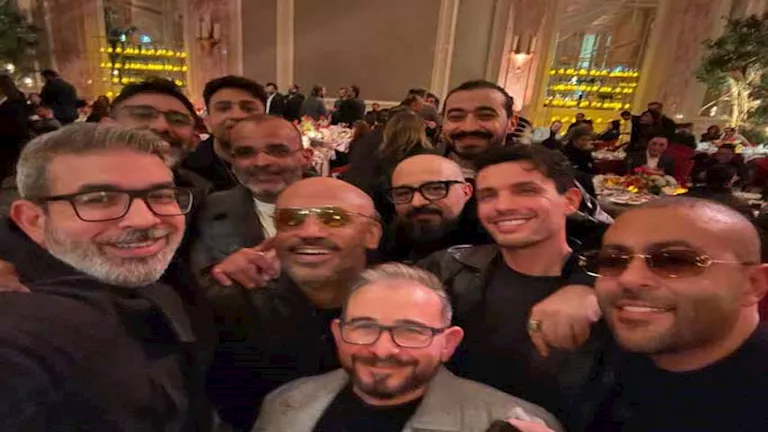 نجوم الغناء في سحور تركي آل الشيخ بالقاهرة