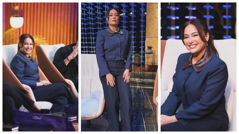 أول منشور من هند صبري بعد أزمتها مع مها نصار