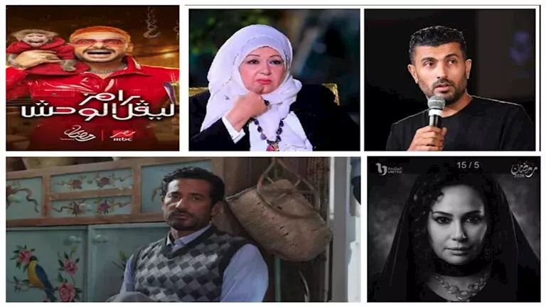 حدث بالفن| رامز جلال يعلق على برنامجه والجمهور يلتف حول عمرو سعد
