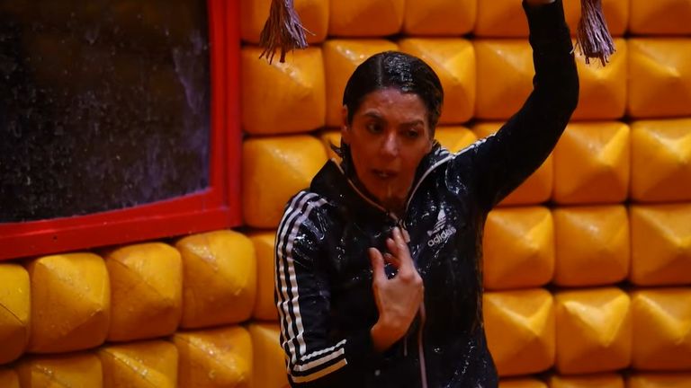 اللقطات الأولى من برنامج رامز ليفل الوحش اللقطات الأولى من برنامج رامز ليفل الوحش