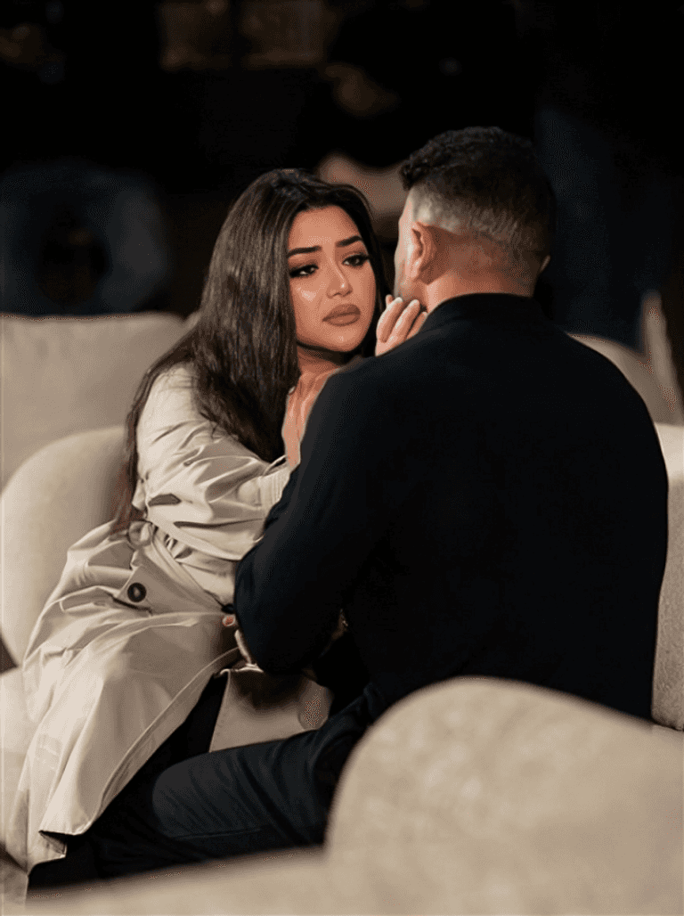 رحمة محسن وأحمد العوضي من مسلسل علي كلاي رحمة محسن وأحمد العوضي من مسلسل علي كلاي