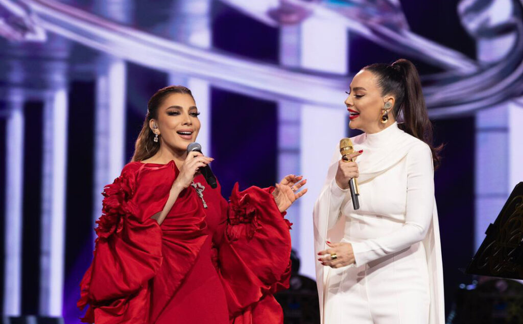 مفاجأة موسم الرياض تتحوّل إلى تراند… ديو أصالة وإيبرو غوندش بالملايين