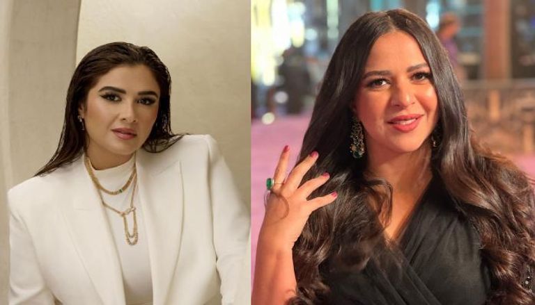 إيمي سمير غانم وياسمين عبد العزيز
