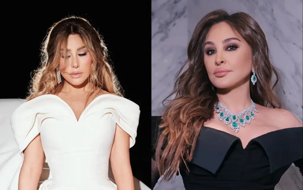 رسالة من إليسا إلى نجوى كرم في عيد ميلادها رسالة من إليسا إلى نجوى كرم في عيد ميلادها