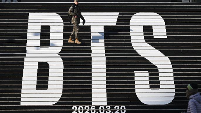 "نتفليكس" تعلن تاريخ بثّها المباشر لحفل عودة "بي تي إس"