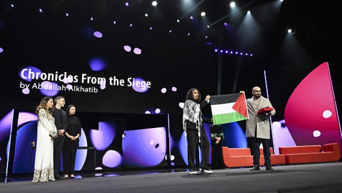 السينما وغزّة تنتصران في برلين