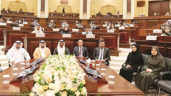 البرلمان العربي للطفل يناقش قضايا الطفل العربي في الفضاء الرقمي البرلمان العربي للطفل يناقش قضايا الطفل العربي في الفضاء الرقمي