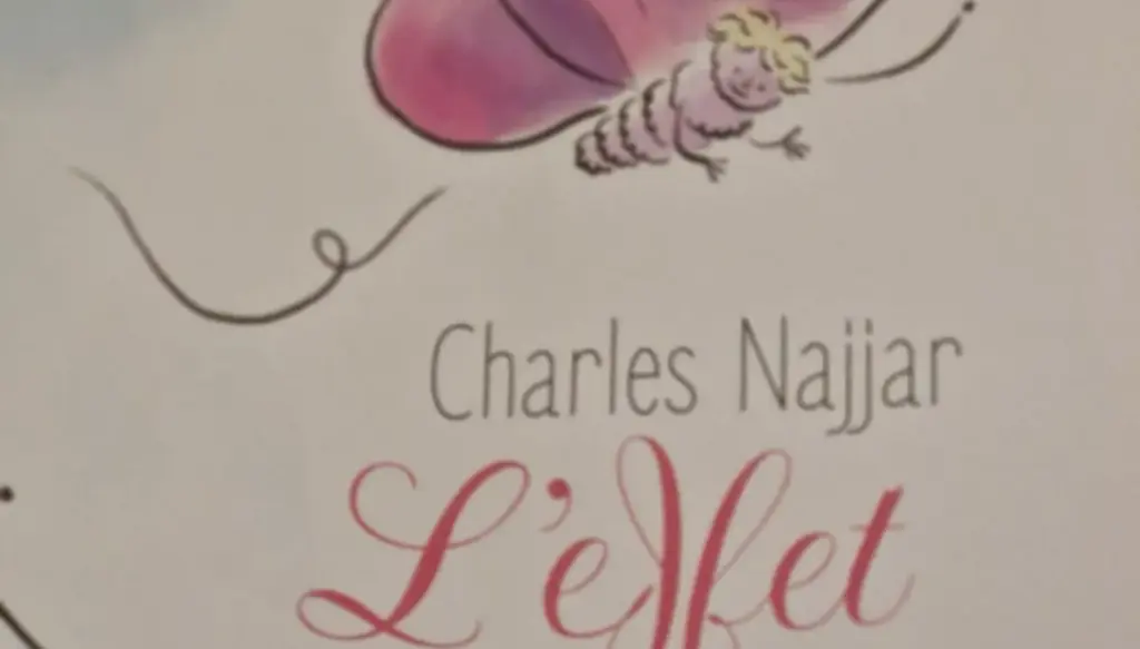 'أثر الفراشة' لشارل نجار... دعوة للسعي نحو الحب!