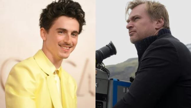 تيموثي شالاميه وكريستوفر نولان