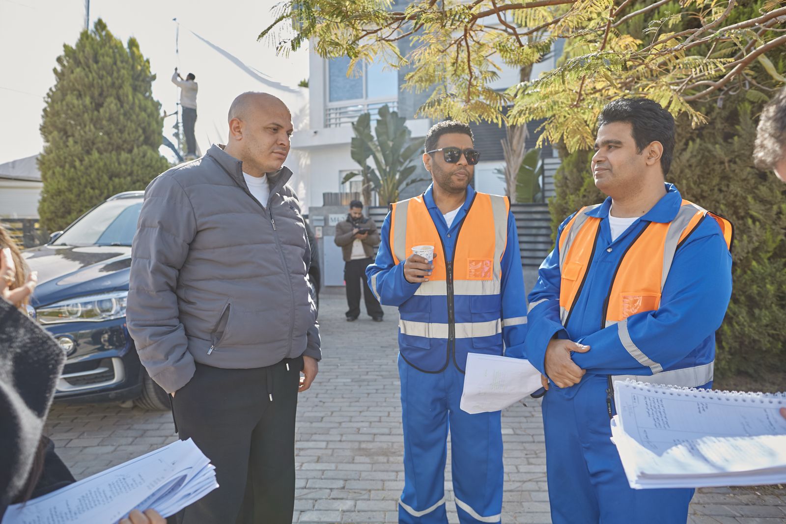 يوسف الشريف يكشف كواليس فن الحرب (5)