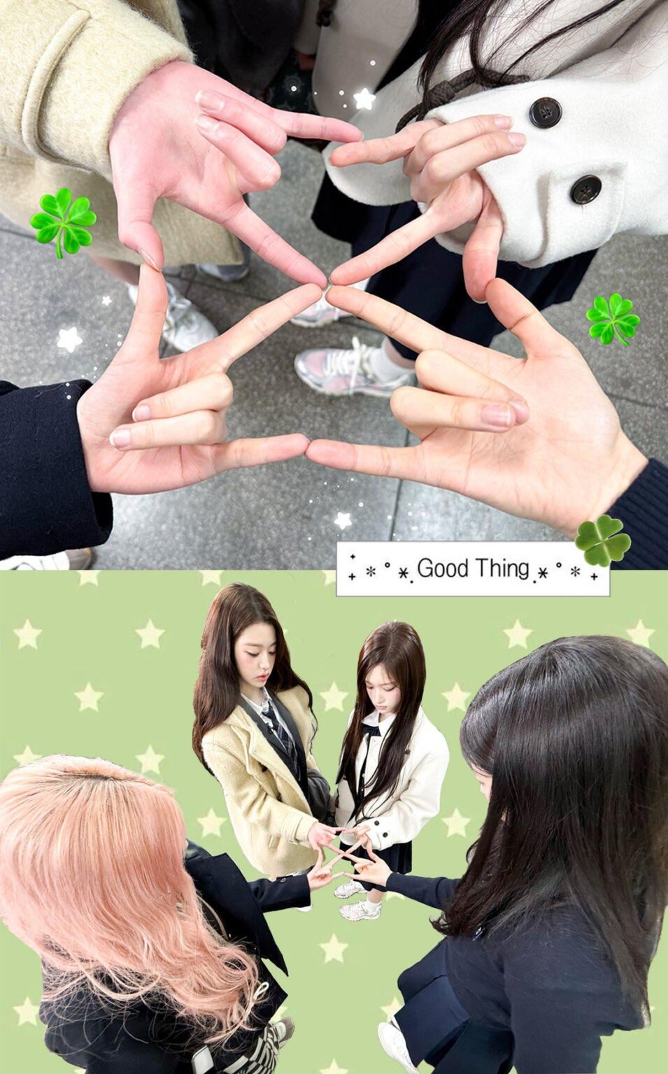 260222 تحديث تويتر الرسمي لـ IVE مع يوجين، غايول، وونيونغ وليسيو - حظ سعيد ✧･ﾟ: 🍀*✧･ﾟ:*