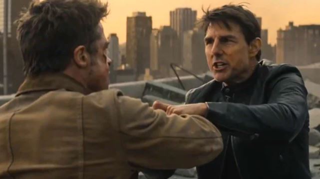 توم كروز وبراد بيت