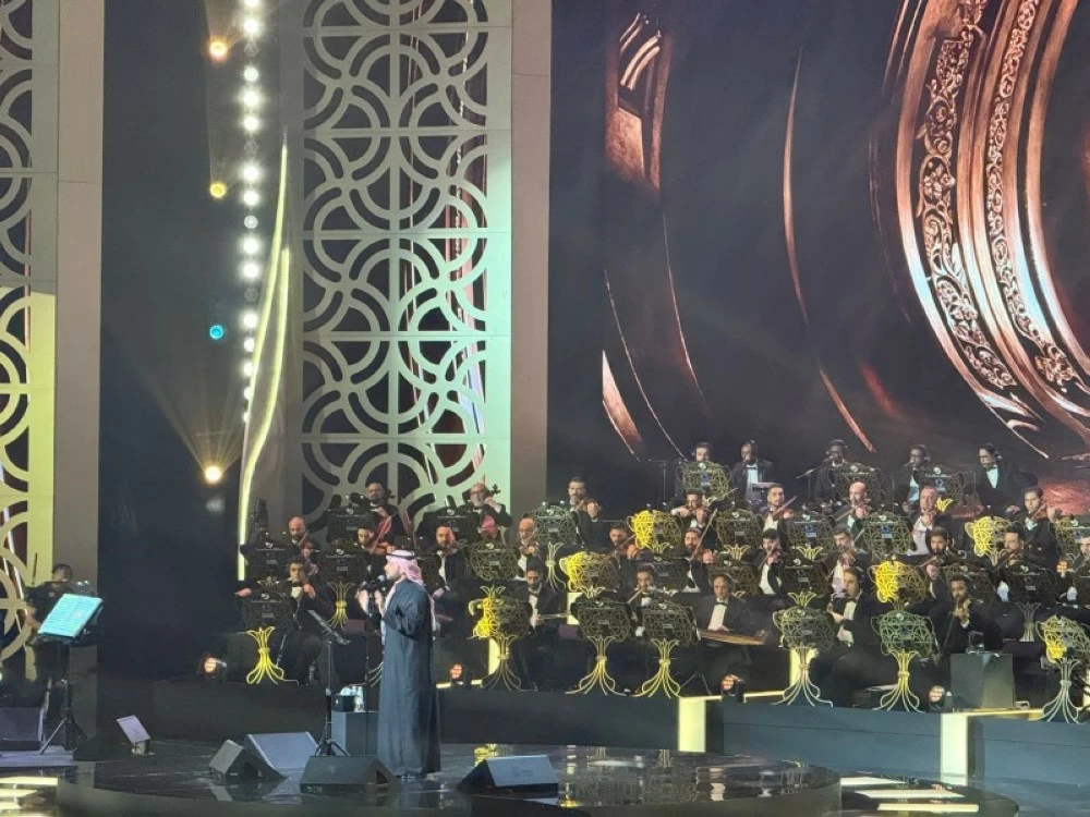 ماجد المهندس يشعل مسرح موسم الرياض.. ودويتو مع علي صابر يشعل تفاعل الجمهور - أخبار السعودية