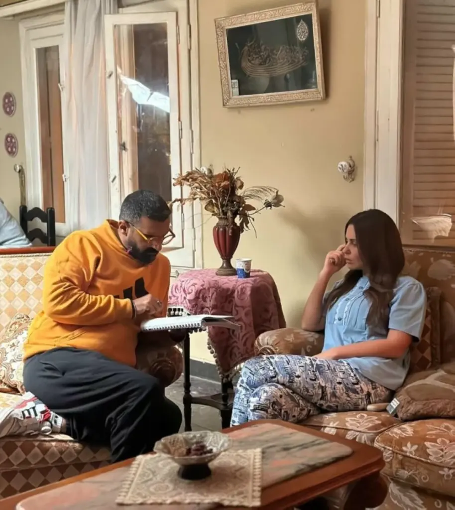 مي سليم تودع «روج أسود» بعد تصوير عامين.. والعرض في رمضان - أخبار السعودية