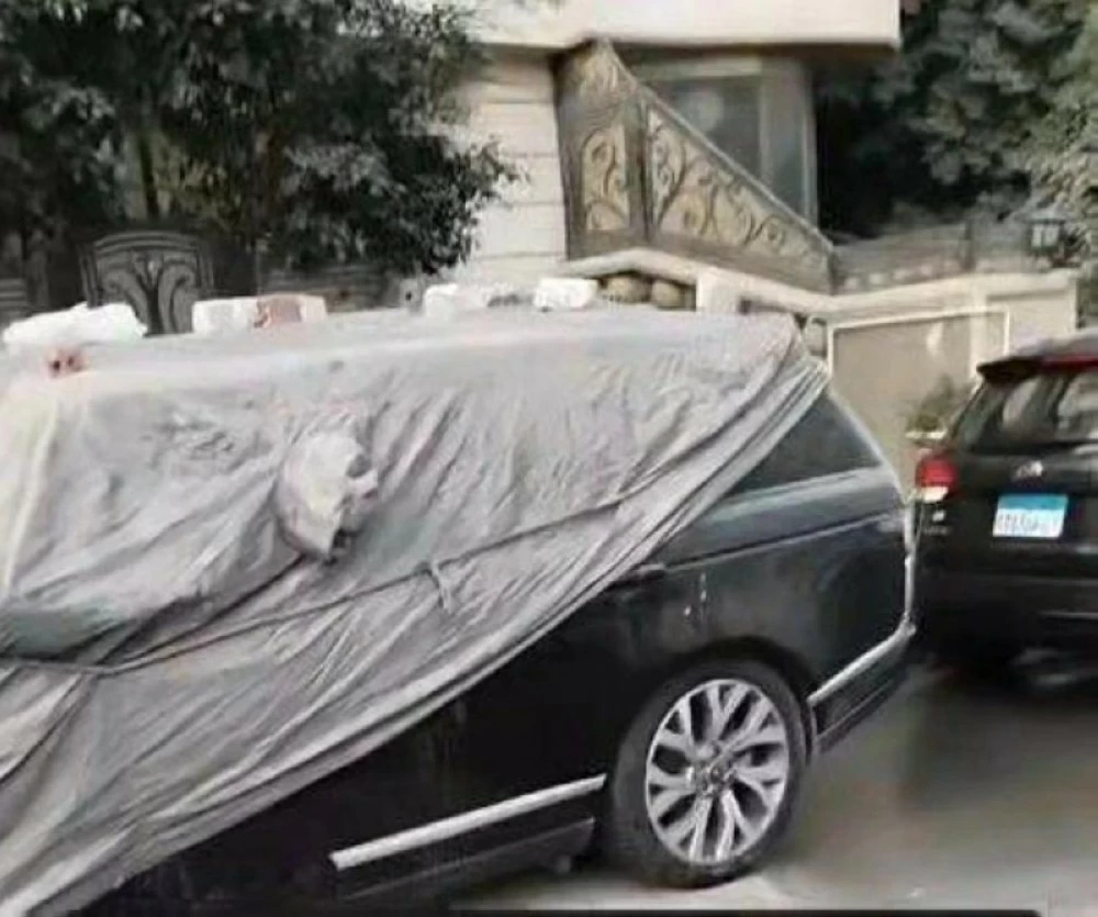 مغطاة بالتراب.. سيارة شيرين عبد الوهاب تتحول لمشهد صادم يشعل التواصل الاجتماعي - أخبار السعودية