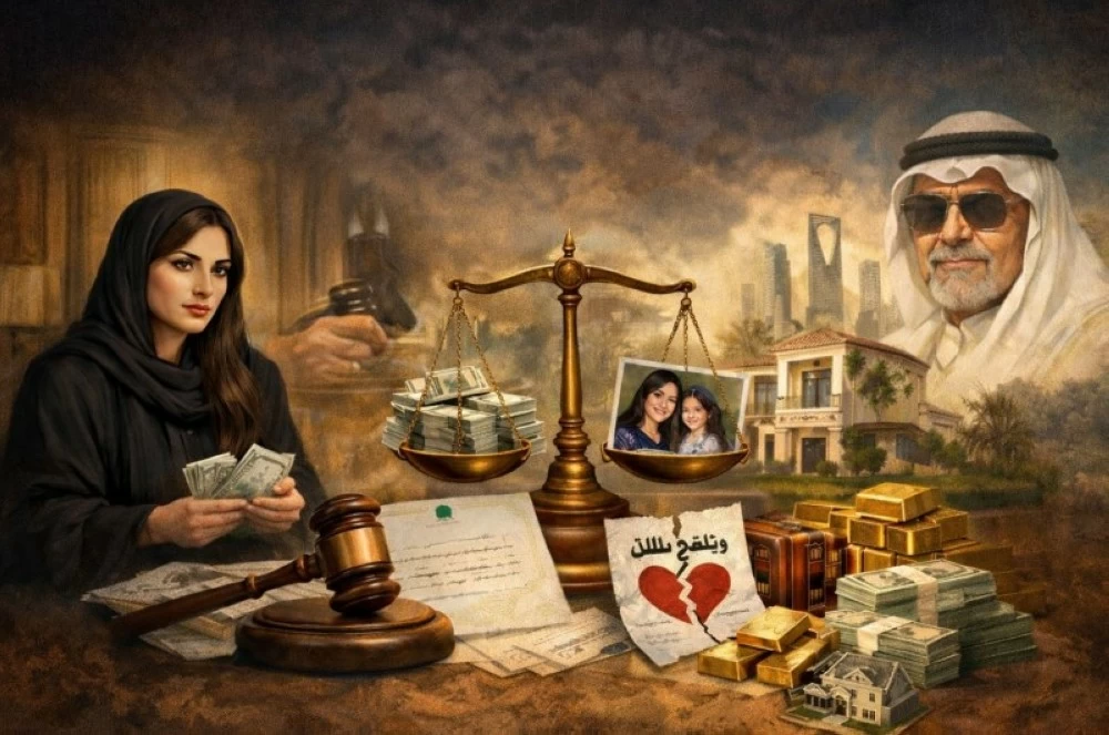 1.8 مليار جنيه بأمر القضاء لزوجة مصرية في نزاع ميراث «مليونير سعودي» - أخبار السعودية