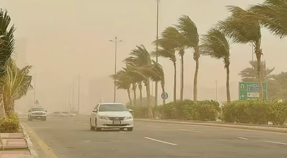 «الأرصاد»: أتربة مثارة على سكاكا و3 محافظات بمنطقة الجوف – أخبار السعودية «الأرصاد»: أتربة مثارة على سكاكا و3 محافظات بمنطقة الجوف - أخبار السعودية