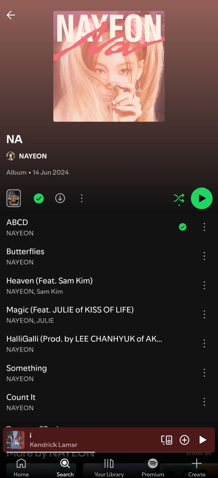 من الغريب ما إذا كانت أي من جوانب NA قد انتشرت بسرعة في SK