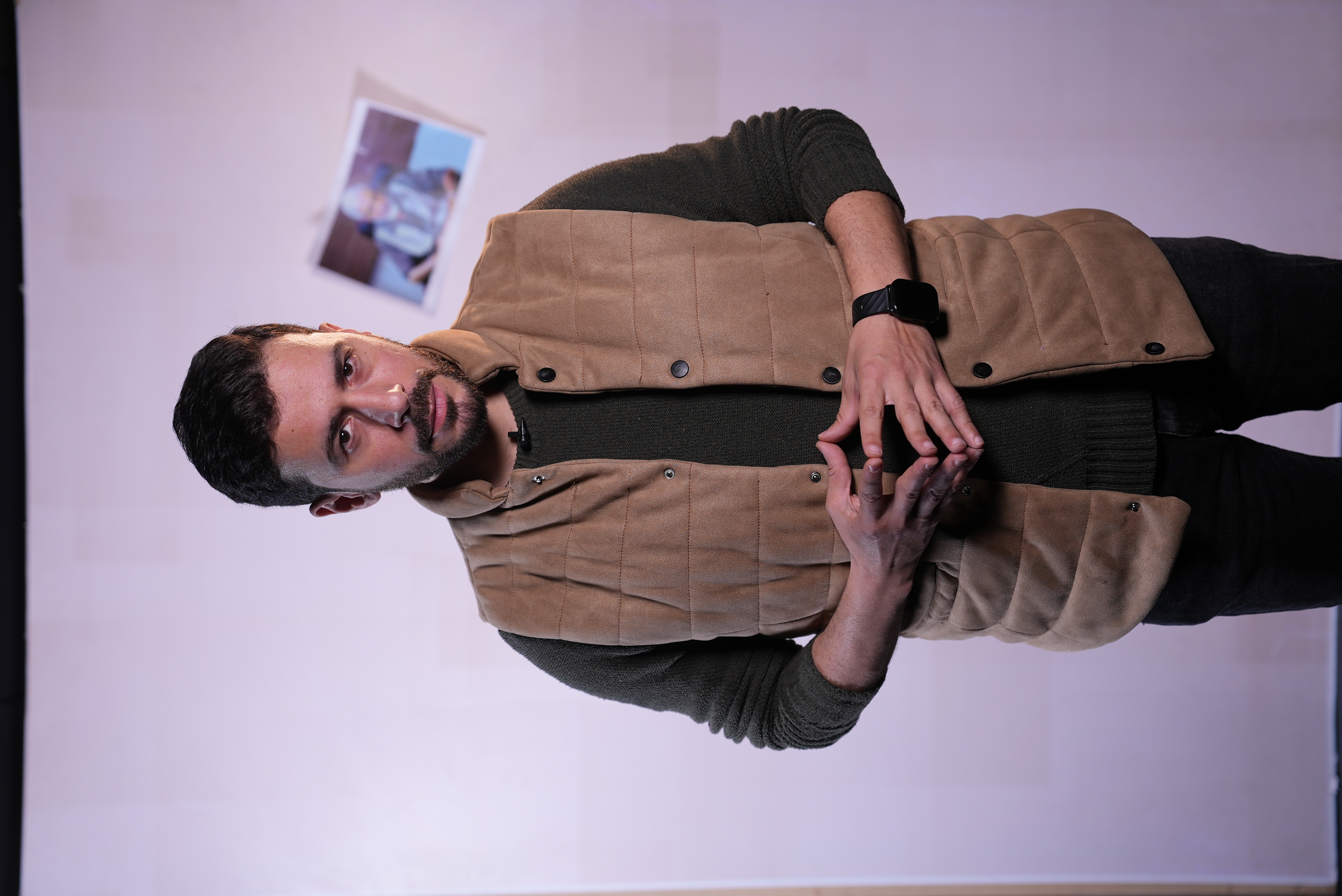 محمد فتحى خلال الحلقة (6)