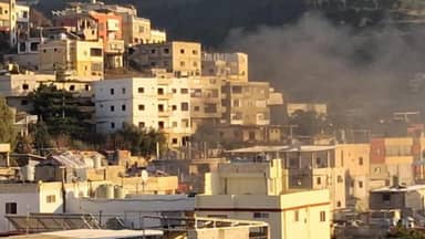 عين الحلوة بين الغارات الإسرائيلية والرسائل النارية عين الحلوة بين الغارات الإسرائيلية والرسائل النارية