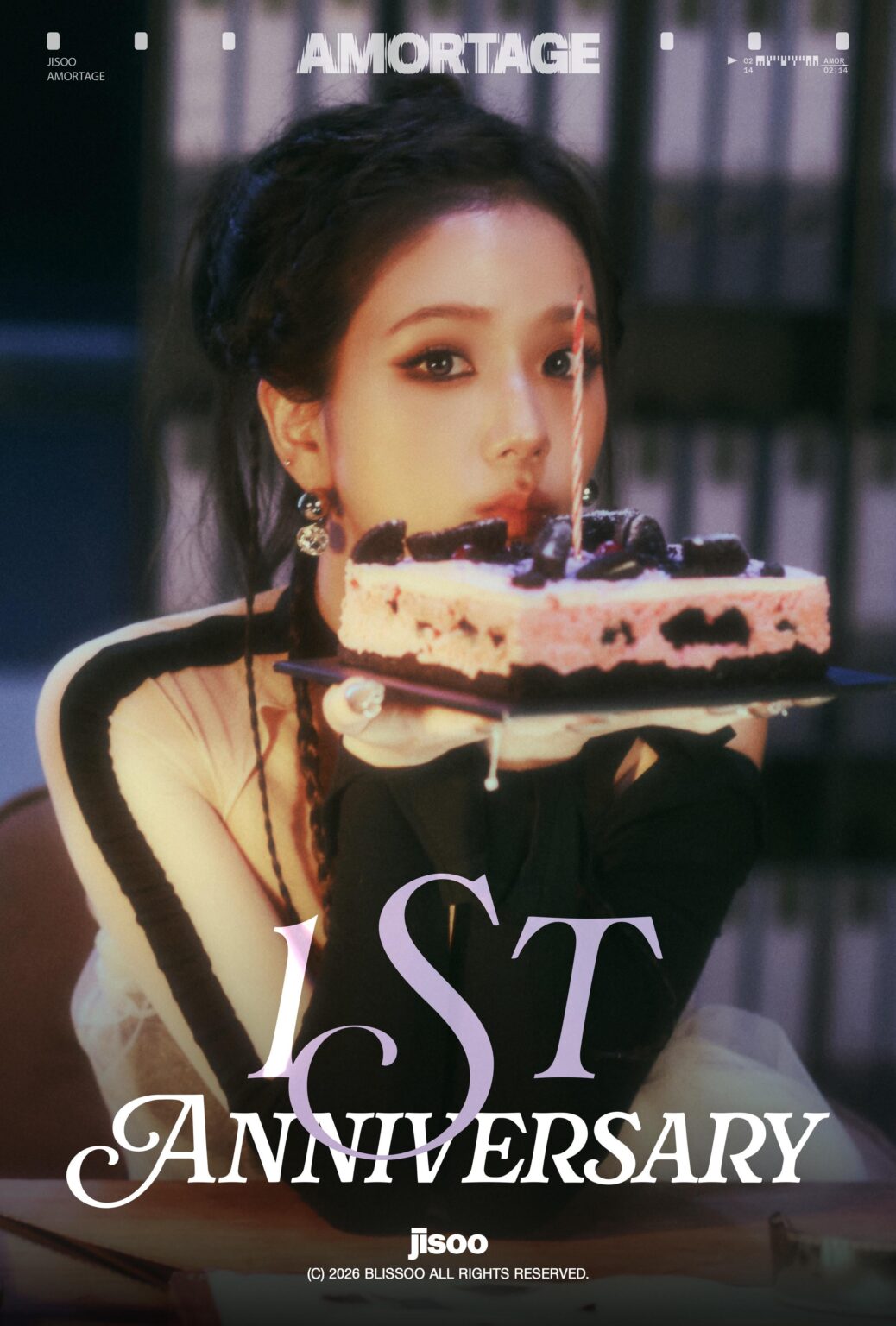 260214 جيسو - الذكرى السنوية الأولى لـ 'AMORTAGE'