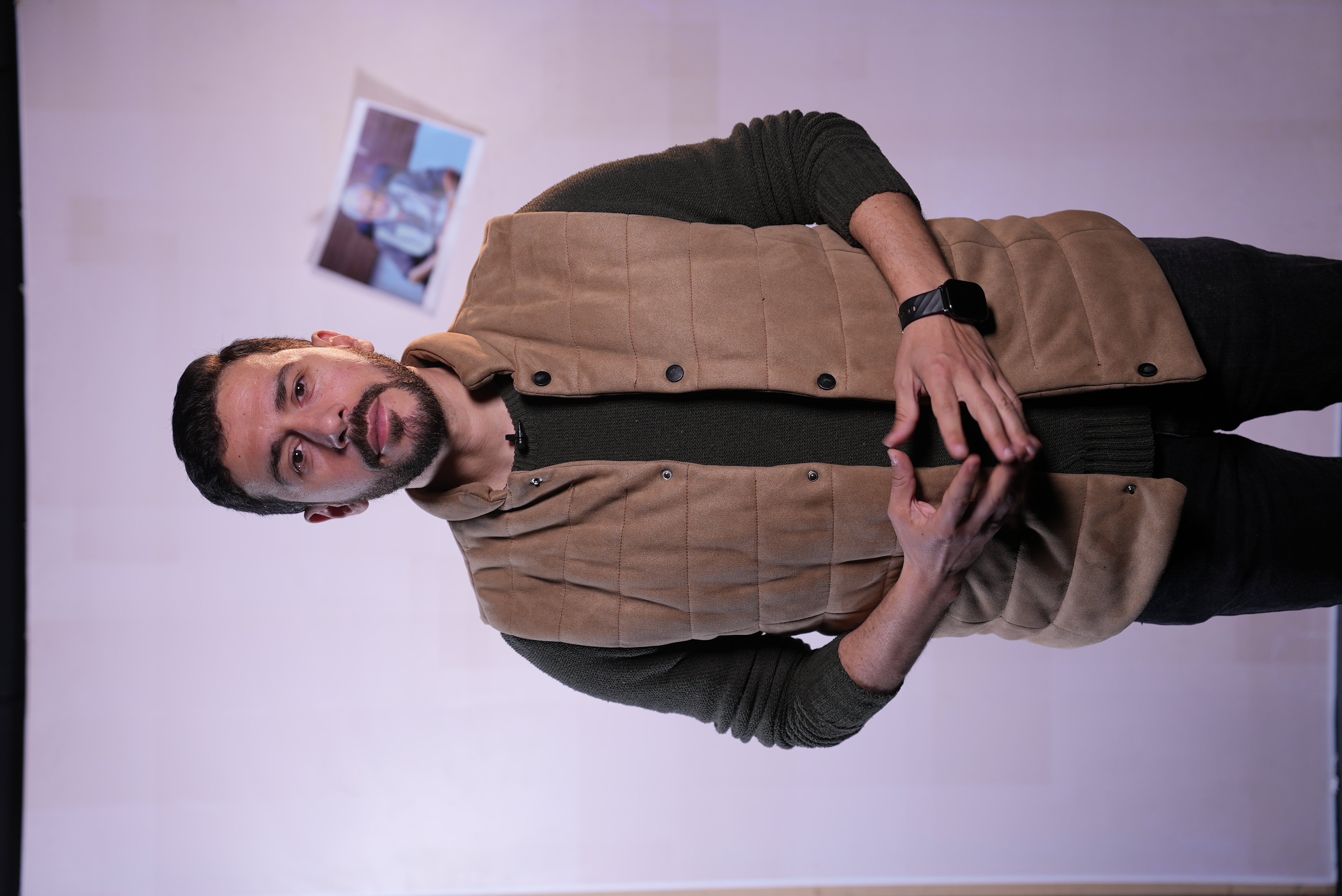 محمد فتحى خلال الحلقة (15)