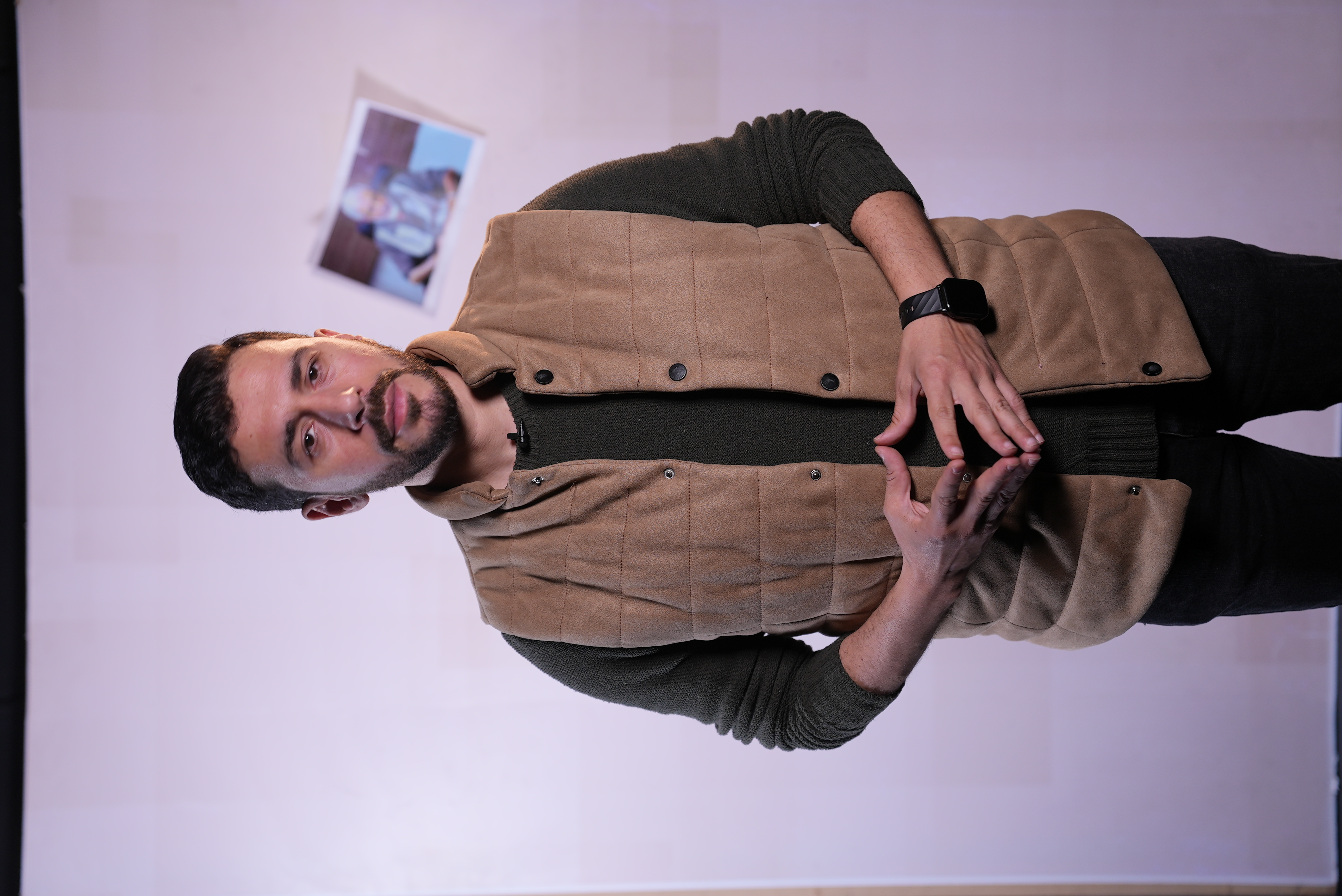 محمد فتحى خلال الحلقة (4)