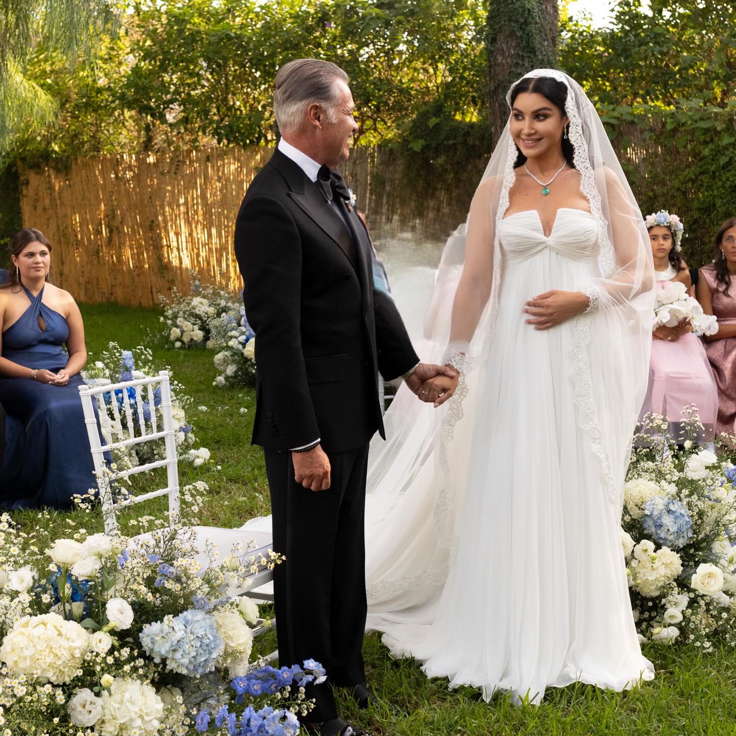 اروى جودة وعريسها