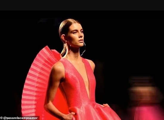 عارضة الأزياء كريستينا عارضة الأزياء كريستينا