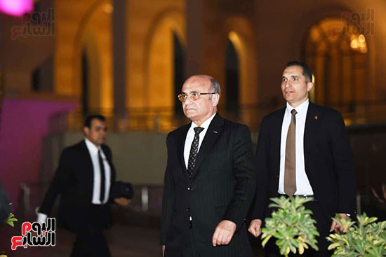 المستشار عمر مروان وزير العدل السابق،