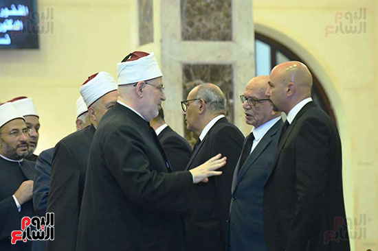 وفد الأزهر الشريف