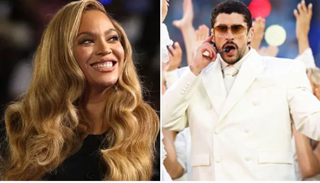 بيونسيه وباد باني