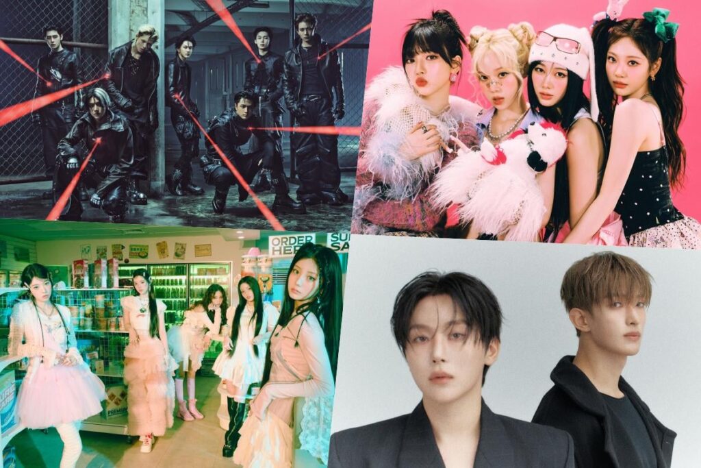 حصلت أغنية Hot Mess لفرقة 260218 aespa على شهادة البلاتين من قبل جمعية صناعة التسجيلات اليابانية (RIAJ) لأكثر من 250.000 وحدة تم شحنها في اليابان