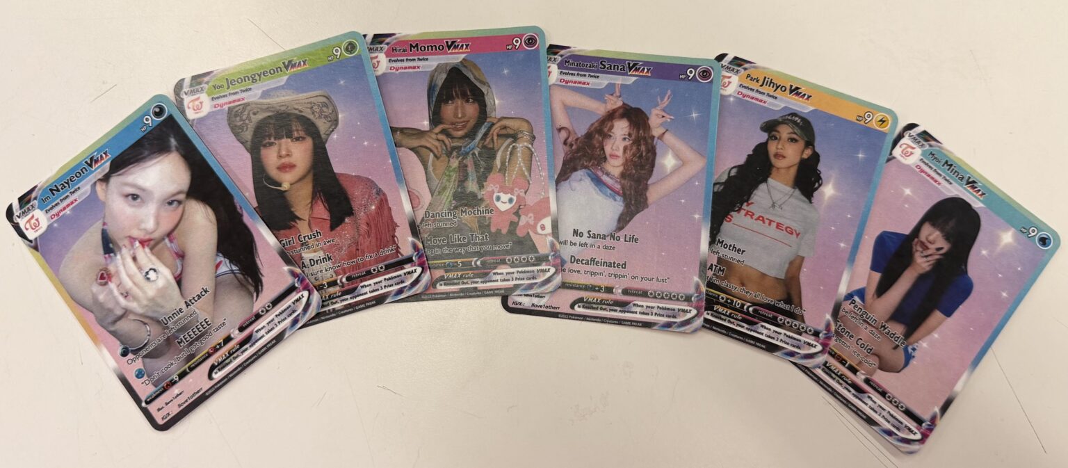 نظرة خاطفة على هدايا Twicemon المجانية لليوم الأول من Atl وOrlando (لم تصنع ماكناي بعد)