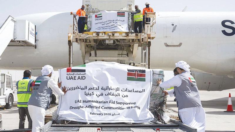 الإمارات تقدّم 30 طناً مساعدات غذائية لمتضرري الجفاف في كينيا – 25H 42ffb1a7 a3df 4477 a594 35b0119ba53a file.jpg
