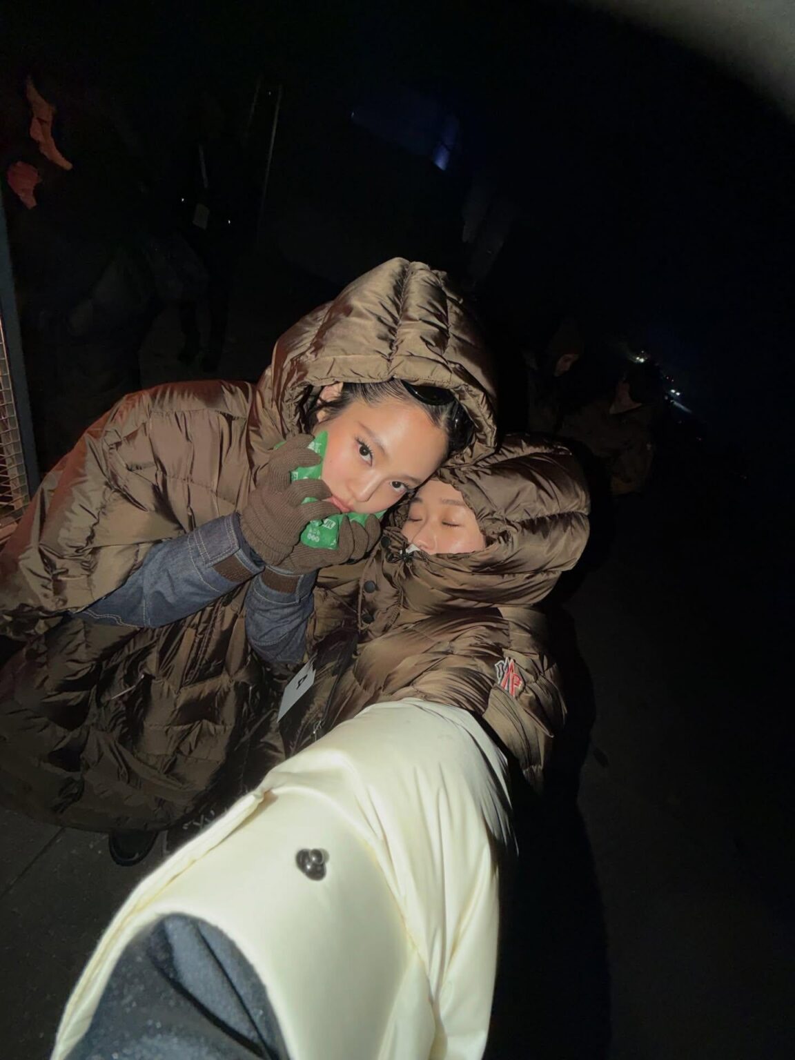 260206 تحديث alisonmchang على IG مع جيني