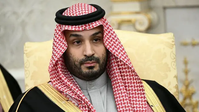 ولي العهد السعودي محمد بن سلمان 