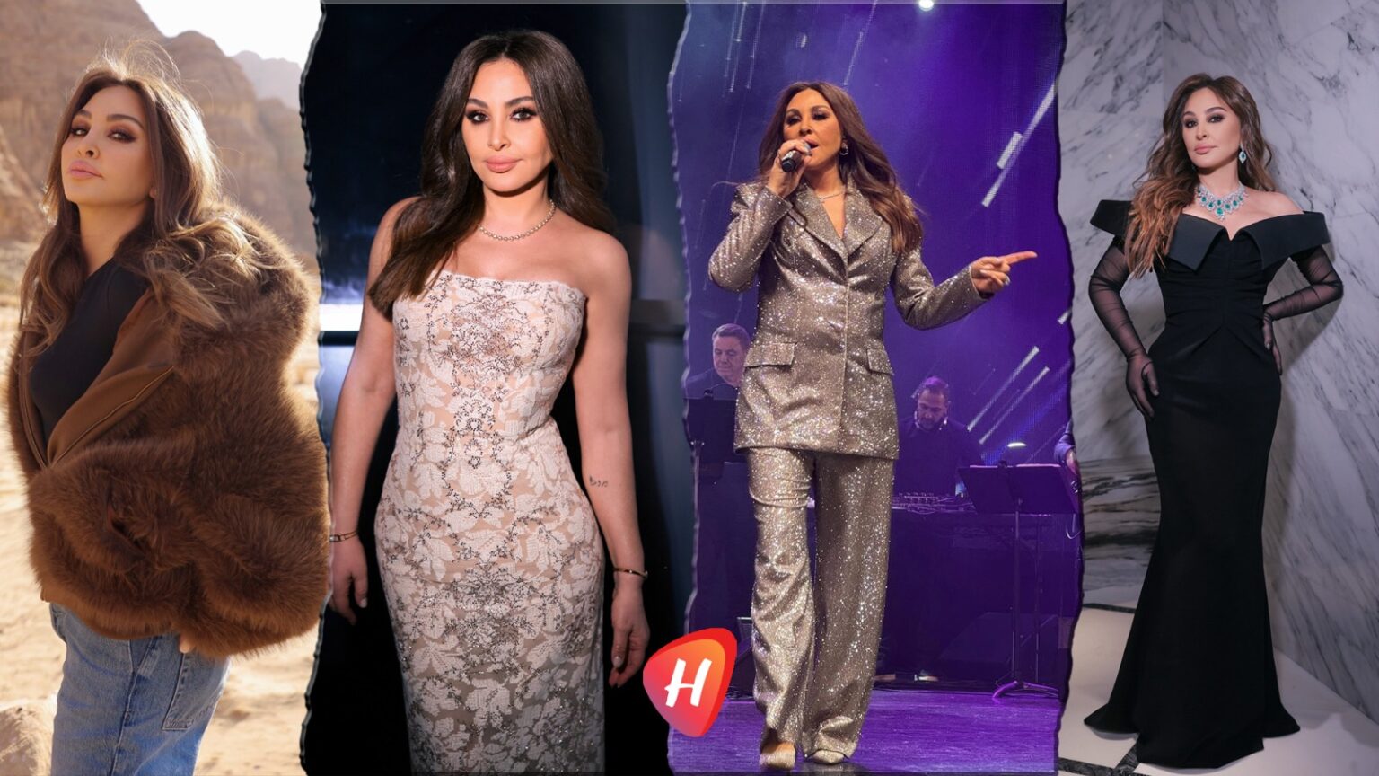 إليسا تتألق عالميًا: سلسلة إطلالات تخطف الأنظار من أميركا إلى الخليج