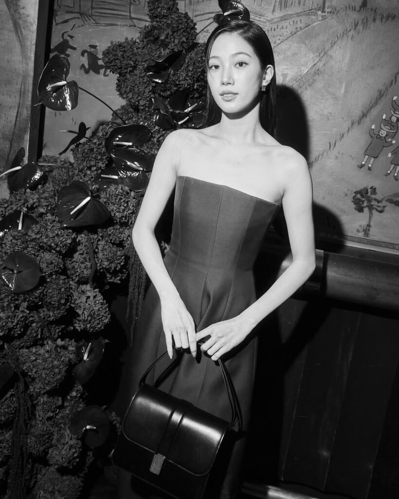 260216 تحديث Mytheresa على Instagram مع Kazuha (مع الرئيس التنفيذي لشركة Mytheresa فرانسيس بيلين)