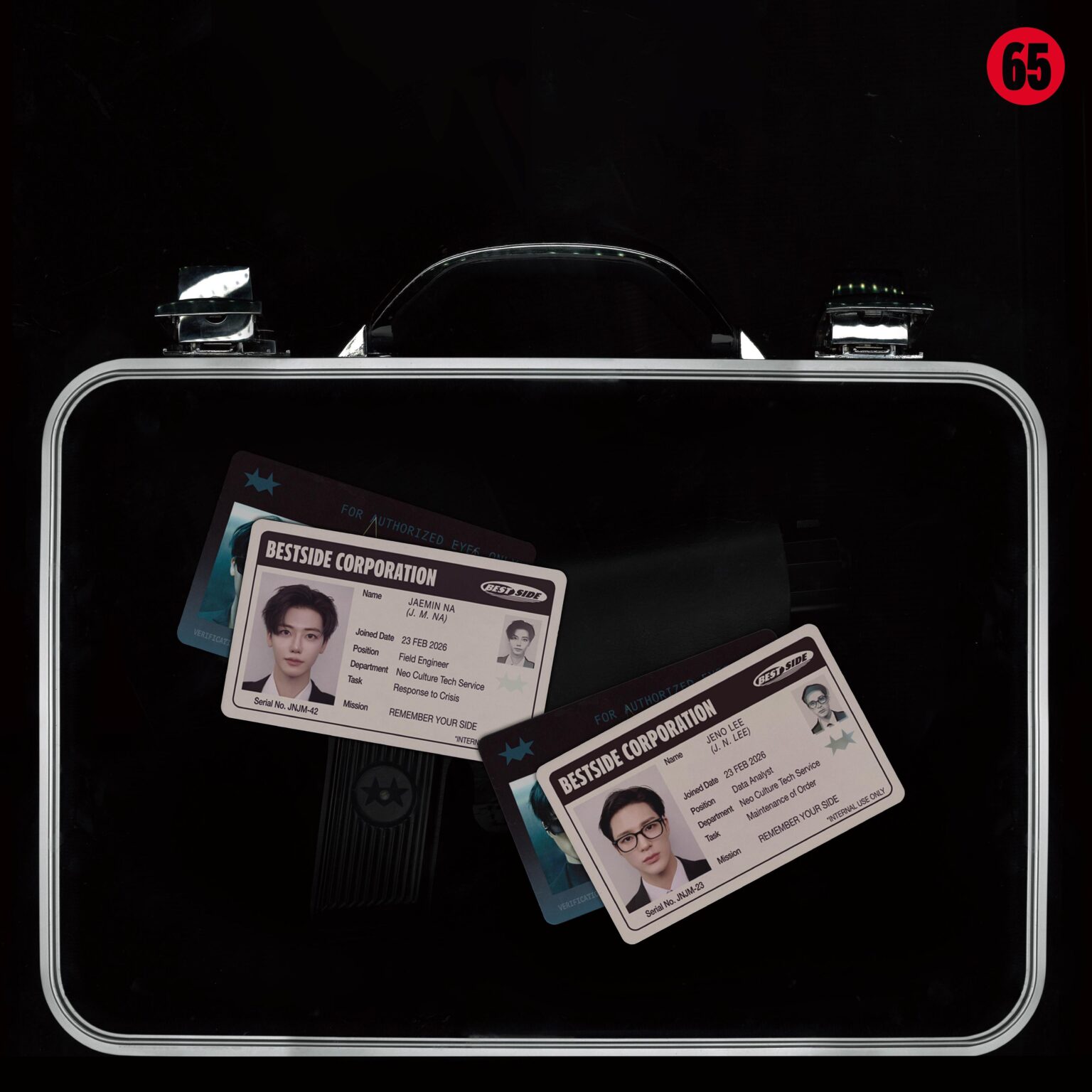 NCT JNJM (Jeno & Jaemin) - الألبوم المصغر الأول: BOTH SIDES (صورة تشويقية)