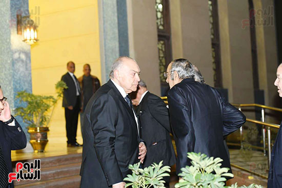 زكريا عزمي، رئيس ديوان رئيس الجمهورية المصري سابقا