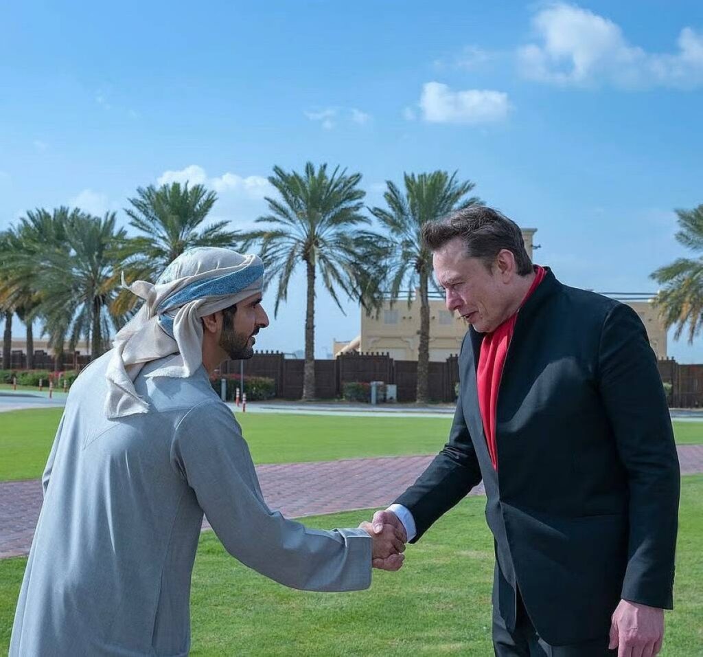 حمدان بن محمد معلقاً على احتفاء إيلون ماسك بـ “دبي لوب”: هذه رحلة بدأناها معاً Al Bayan