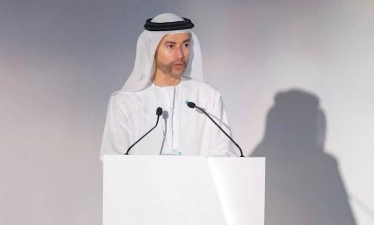 محمد الحسيني خلال المؤتمر