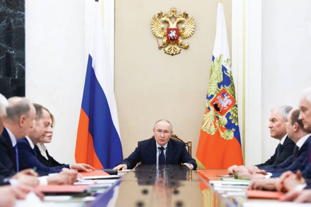 المحادثات مع أوكرانيا في الإمارات كانت «بنّاءة»